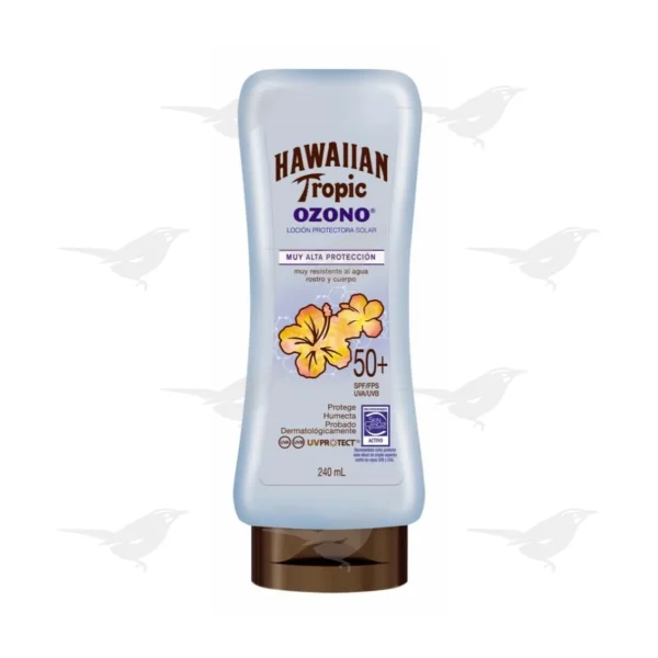 Protector Solar Locion Hawaiian Tropic Ozono FPS50 240ml