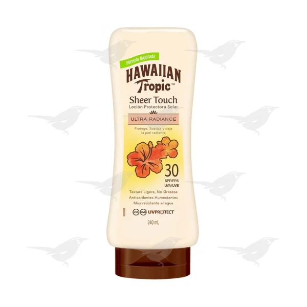 Protector Solar Locion Hawaiian Tropic Sheer Touch FPS30 240ml