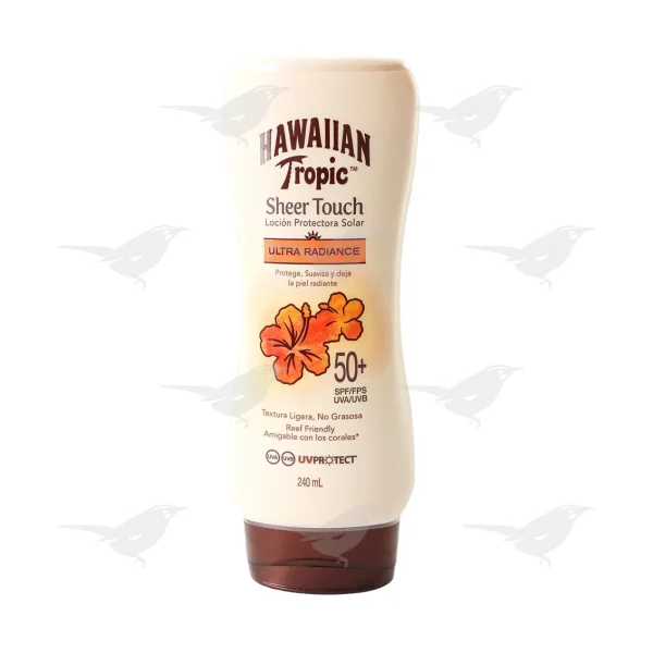 Protector Solar Locion Hawaiian Tropic Sheer Touch FPS50 240ml