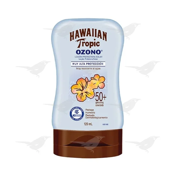 Protector Solar Spray Hawaiian Tropic Ozono FPS50 120ml