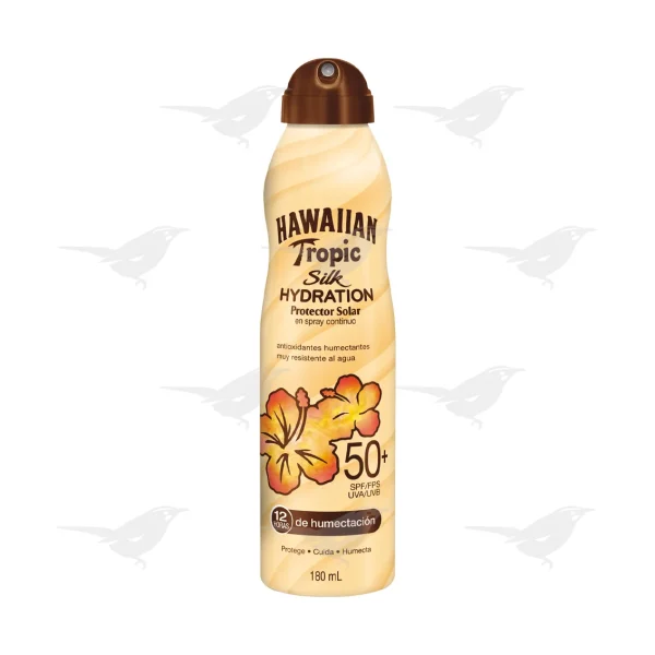 Protector Solar Spray Hawaiian Tropic Silk Hydration 180ml