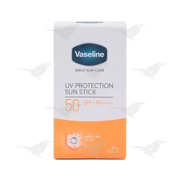 Protector Solar Vaseline UV Protection Sun Stick FPS50 15 g