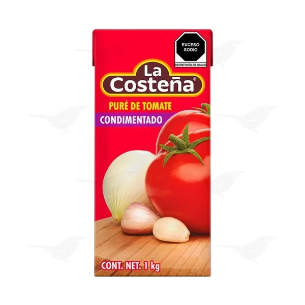 Puré de tomate La Costeña condimentado 1 kg 1 Pieza