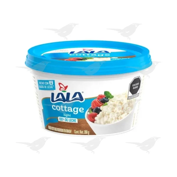 Queso Lala Cottage Light 350 g