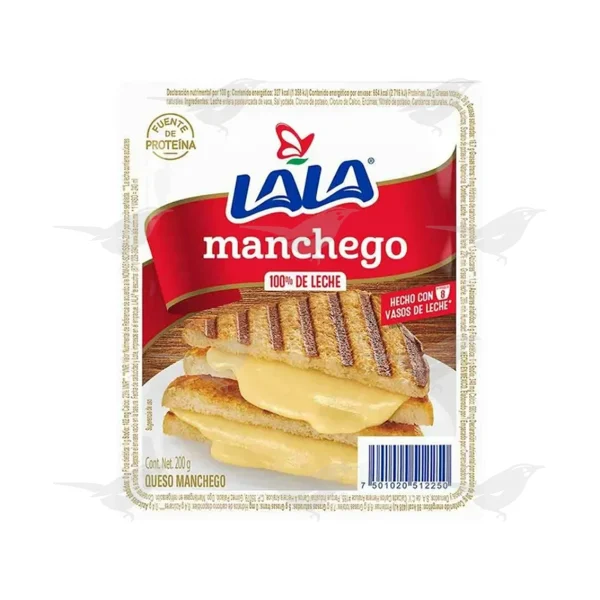 Queso Lala Manchego 200 g
