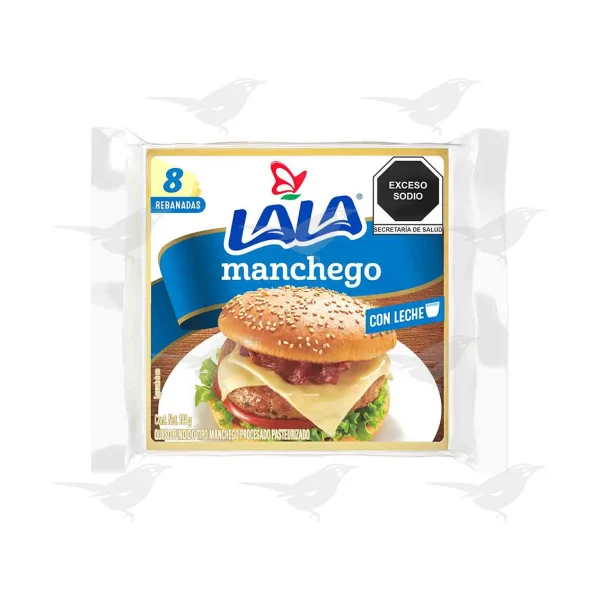 Queso Lala Manchego Rebanado 144g