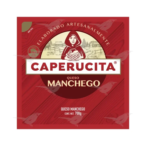 Queso Manchego Caperucita 700 grs