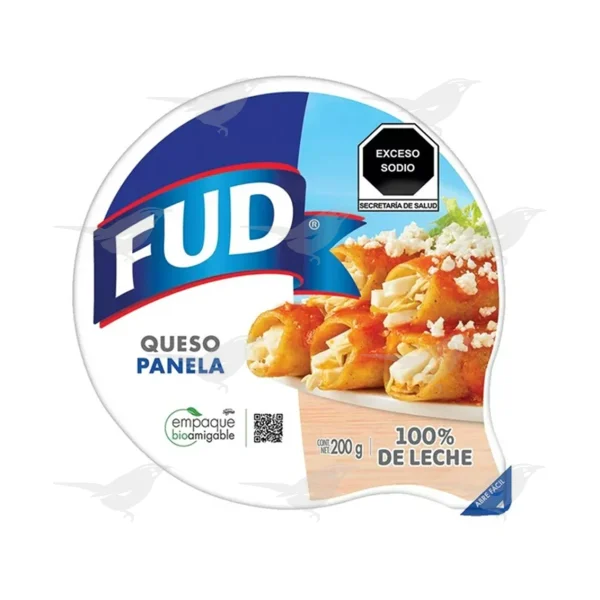 Queso Panela Fud 200 g 1 Pieza