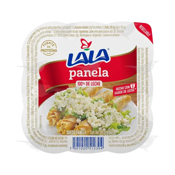 Queso Panela Lala 200 g 1 Pieza