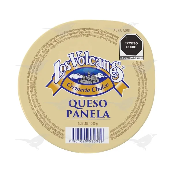 Queso Panela Los Volcanes 200 grs
