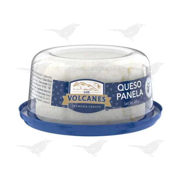 Queso Panela Los Volcanes 400 grs