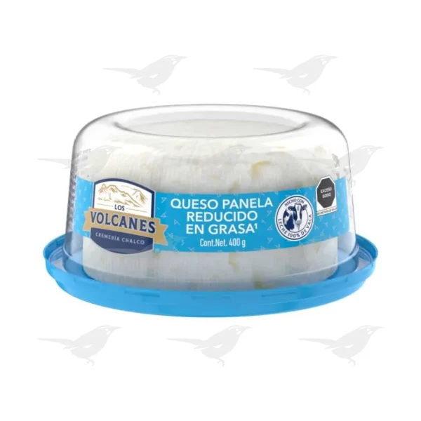Queso Panela Reducido En Grasa Los Volcanes 400 grs