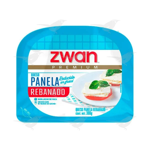 Queso Panela Reducido En Grasa Zwan 300 grs 1 Pieza