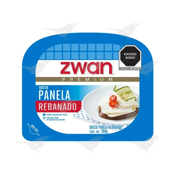 Queso panela Zwan Rebanado 300 g 1 Pieza