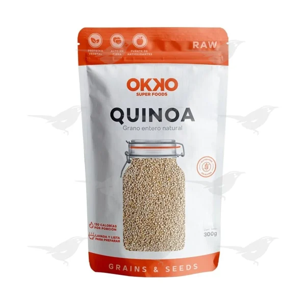 Quinoa Okko Grano Entero 300 g