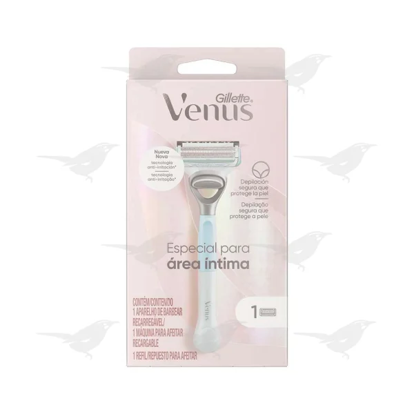 Rastrillo Gillette Venus Area Intima 1 pieza