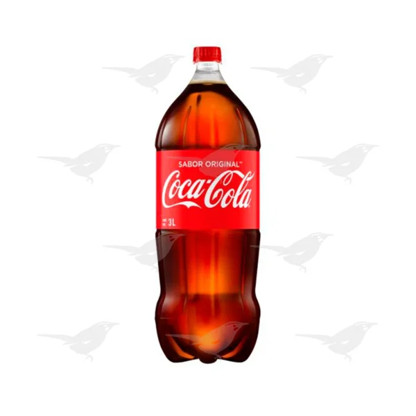 Refresco Coca Cola Clásica Botella 3 Lt