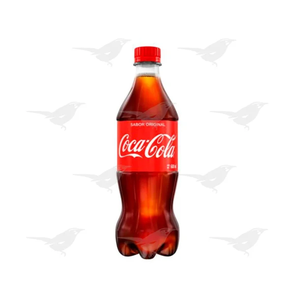 Refresco Coca Cola Clásica Botella 600 ml