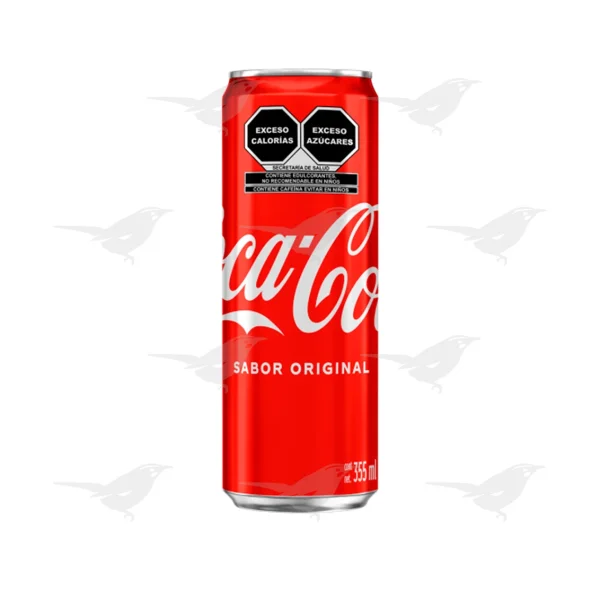 Refresco Coca Cola Lata de 355 ml