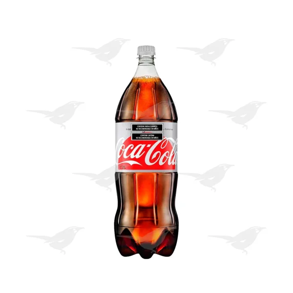 Refresco Coca Cola light Botella 2 Lt