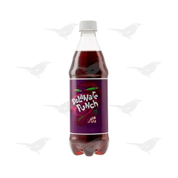 Refresco Delaware Punch Botella 600 ml.