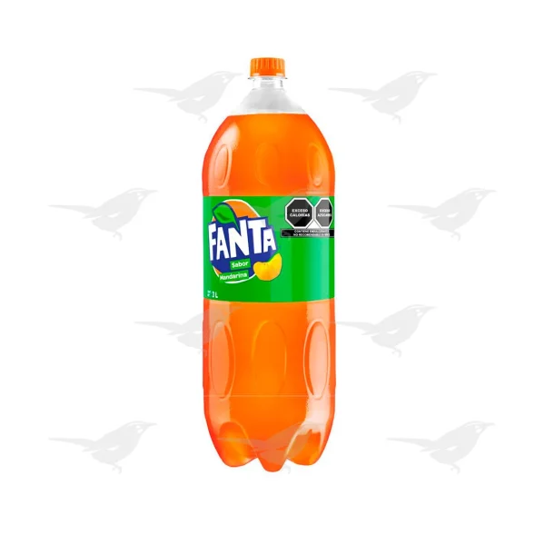 Refresco Fanta sabor Naranja Botella 3 Lt