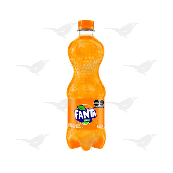 Refresco Fanta sabor Naranja Botella 600 ml