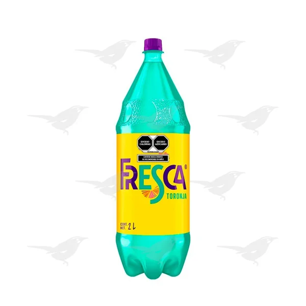 Refresco Fresca sabor Toronja Botella 2 Lt