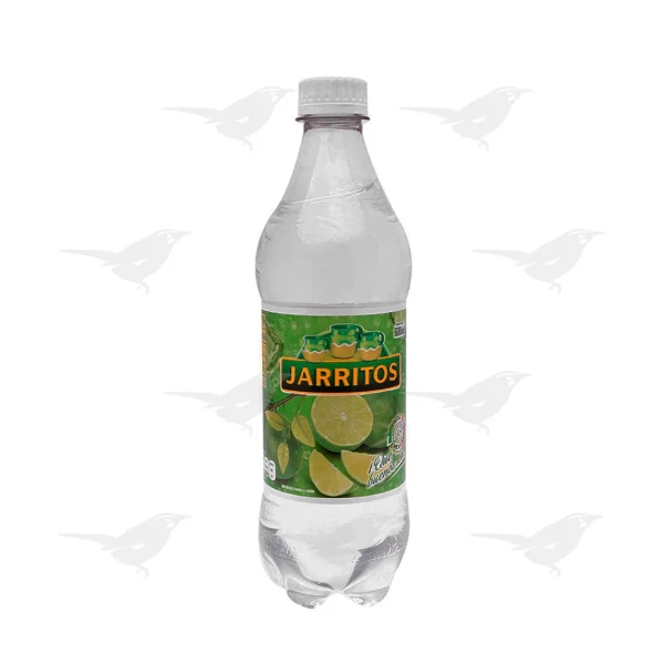 Refresco Jarritos sabor Limón Botella de 600 ml.