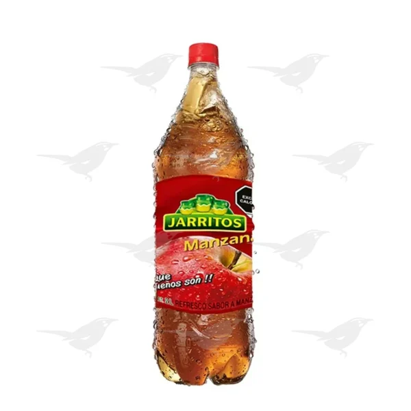 Refresco Jarritos sabor Manzana Botella de 2 Lts.
