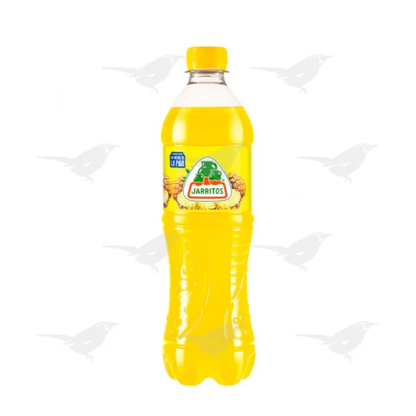 Refresco Jarritos sabor Piña Botella de 600 ml.