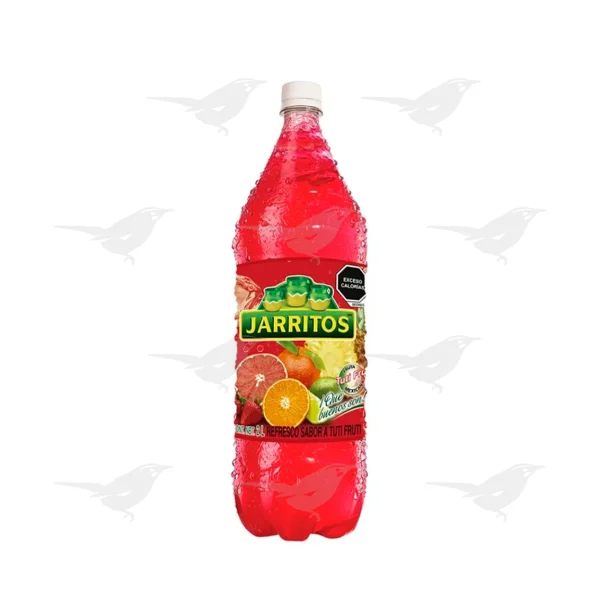 Refresco Jarritos sabor Tutti Fruti Botella de 2 Lts.