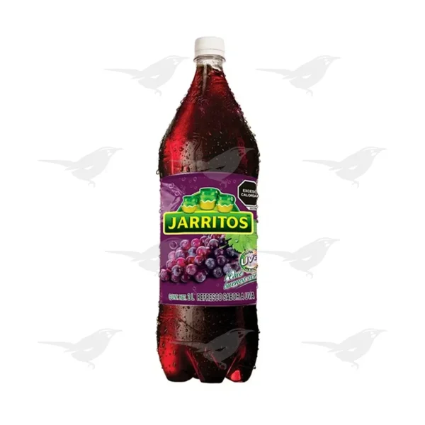 Refresco Jarritos sabor Uva Botella de 600 ml.