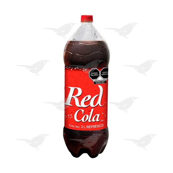 Refresco Red Cola Botella 3 Lt.