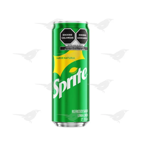 Refresco Sprite lima-limón lata 355 ml