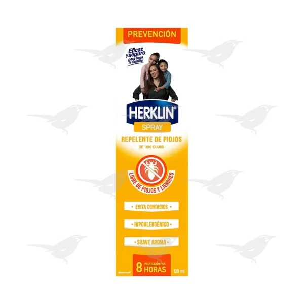 Repelente Spray Herklin 120ml
