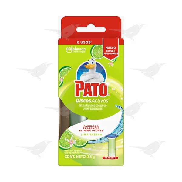 Repuesto Discos Activos Pato Lima Fresca 38g