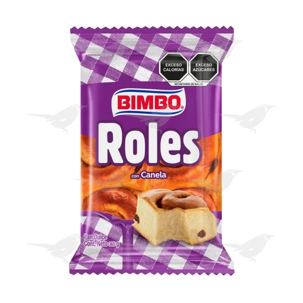 Roles de Canela Bimbo 365g 1 pieza
