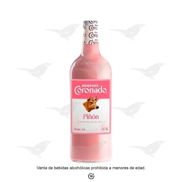 Rompope Coronado Piñon 1 Litro