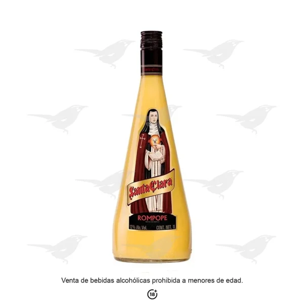 Rompope Santa Clara 1 Litro
