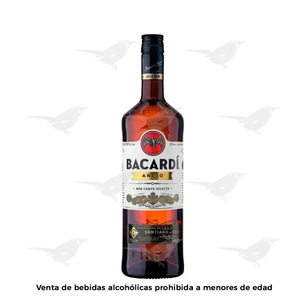 Ron Bacardi Añejo 980ml