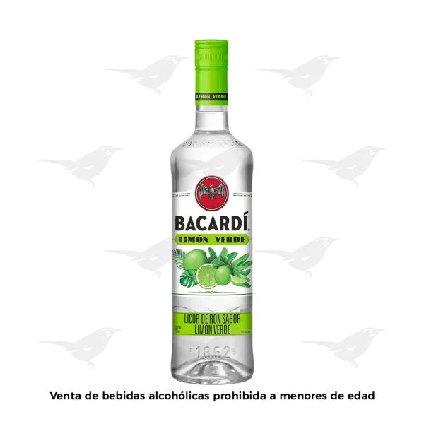 Ron Bacardi Limón Verde 750ml
