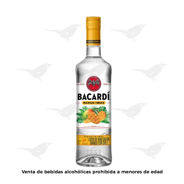 Ron Bacardi Mango Chile 750ml