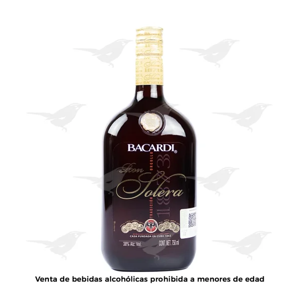 Ron Bacardi Solera 750ml