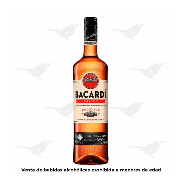 Ron Bacardi Spiced 750ml