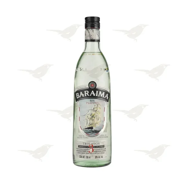 Ron Baraima Platino 3 años 750ml