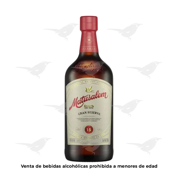 Ron Matusalem Gran Reserva 15 Años 750 ml