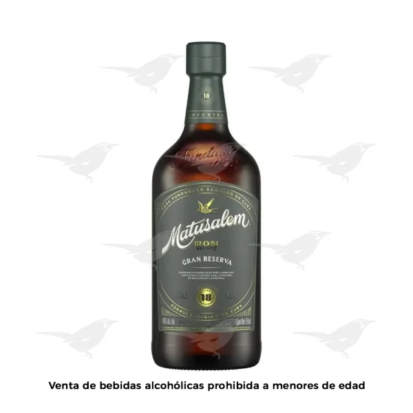 Ron Matusalem Gran Reserva 18 años 750 ml