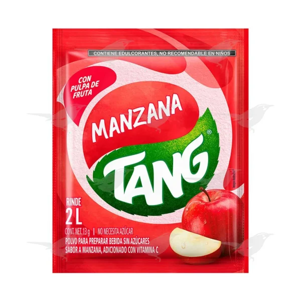 Saborizante de Agua Tang Manzana 13 g