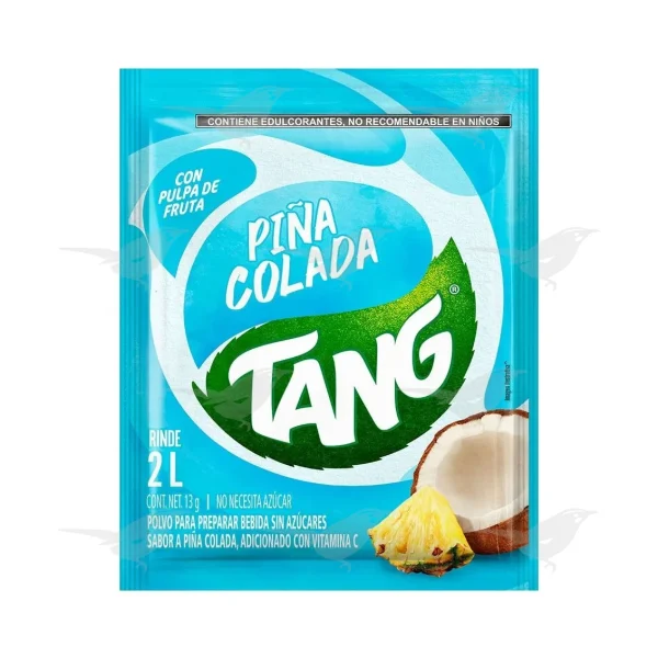 Saborizante de Agua Tang Piña Colada 13 g